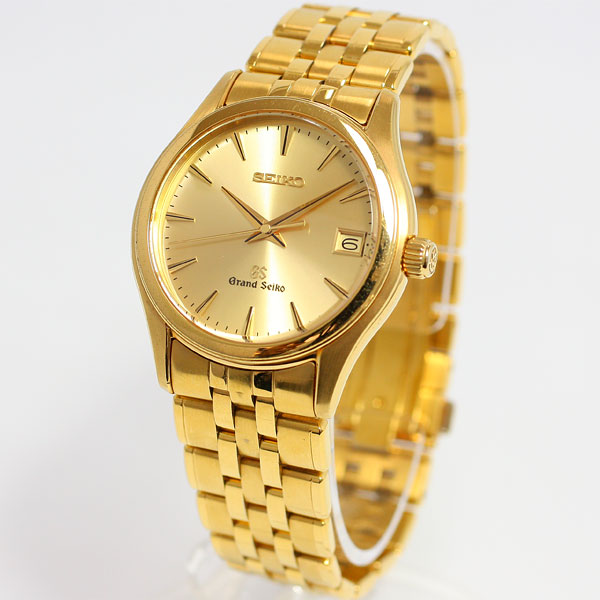 Grand seiko 18k best sale